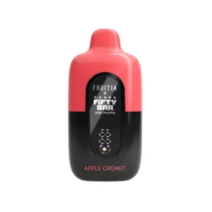 Apple Cronut Fruitia X Fifty Bar 20K Puffs Disposable Vape