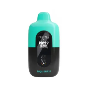 Baja Burst Fruitia X Fifty Bar 20K Puffs Disposable Vape