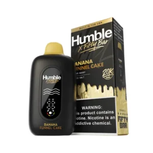 Banana Funnel Cake Humble X Fifty Bar 20K Puffs Disposable Vape