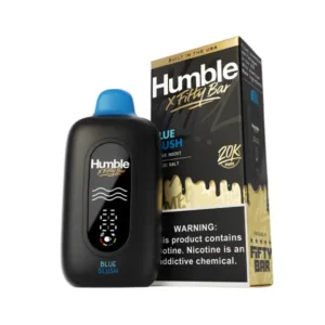 Blue Slush Humble X Fifty Bar 20K Puffs Disposable Vape