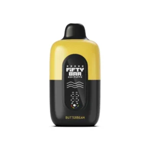 Butterbean Fifty Bar V2 20K Puffs Disposable Vape