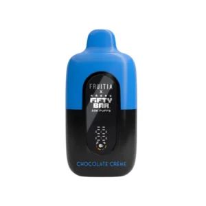 Chocolate Creme Fruitia X Fifty Bar 20K Puffs Disposable Vape