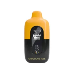 Chocolate Milk Fruitia X Fifty Bar 20K Puffs Disposable Vape