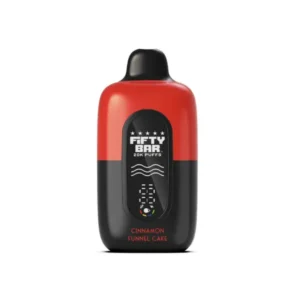Cinnamon Funnel Cake Fifty Bar V2 20K Puffs Disposable Vape