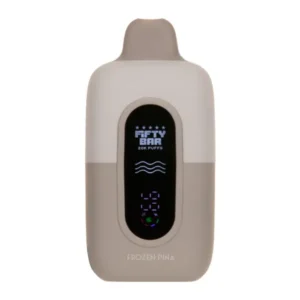 Frozen Pina Texas X Fifty Bar 20k Puffs Disposable Vape