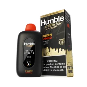 Golden Mango Humble X Fifty Bar 20K Puffs Disposable Vape