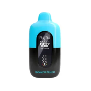 Hawaii’n Punch Fruitia X Fifty Bar 20K Puffs Disposable Vape