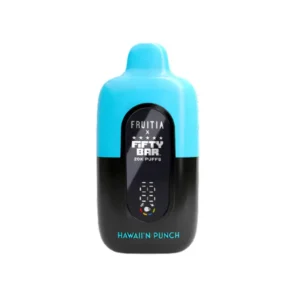 Island Punch Fruitia X Fifty Bar 20K Puffs Disposable Vape