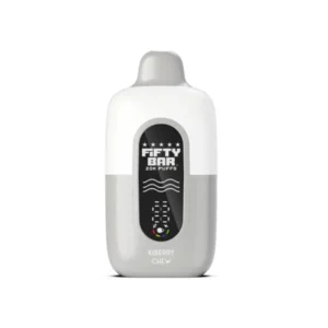 Kiberry Chew Fifty Bar V2 20K Puffs Disposable Vape