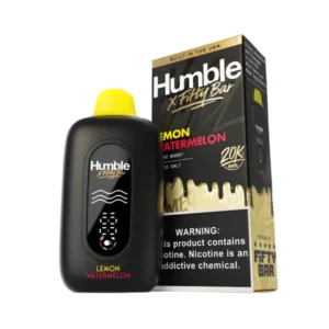 Lemon Watermelon Humble X Fifty Bar 20K Puffs Disposable Vape