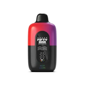 Milky Loops Fifty Bar V2 20K Puffs Disposable Vape