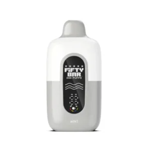 Mint Texas X Fifty Bar 20k Puffs Disposable Vape