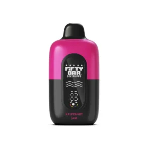 Raspberry Jam Fifty Bar V2 20K Puffs Disposable Vape