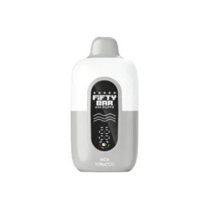 Rich Tobacco Texas X Fifty Bar 20k Puffs Disposable Vape