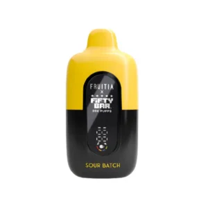 Sour Batch Fruitia X Fifty Bar 20K Puffs Disposable Vape