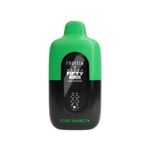 Sour Rainbow Fruitia X Fifty Bar 20K Puffs Disposable Vape
