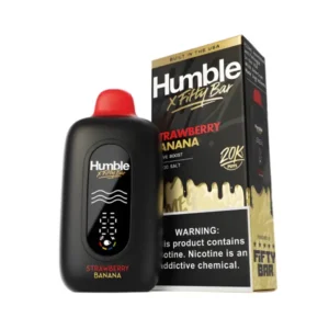 Strawberry Banana Humble X Fifty Bar 20K Puffs Disposable Vape