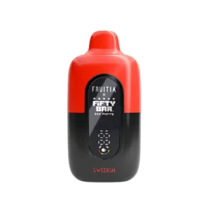 Swedish Fish Fruitia X Fifty Bar 20K Puffs Disposable Vape