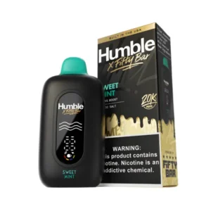 Sweet Mint Humble X Fifty Bar 20K Puffs Disposable Vape