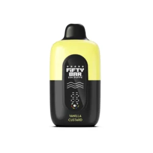 Vanilla Custard Fifty Bar V2 20K Puffs Disposable Vape