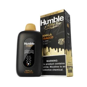Vanilla Tobacco Humble X Fifty Bar 20K Puffs Disposable Vape