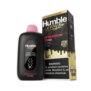 Watermelon Lychee Humble X Fifty Bar 20K Puffs Disposable Vape