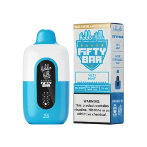 Yeti Mint Apple Melonade Hidden Hills X Fifty Bar 20K Puffs Disposable Vape